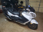 2013 Burgman Scooter 650cc