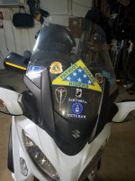 2013 Burgman Scooter 650cc