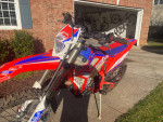 2021 Beta 480RR woods