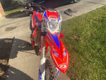 2021 Beta 480RR woods