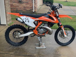 2018 KTM 250 sx
