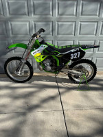 2002 Kawasaki KX 250 (2 stroke)