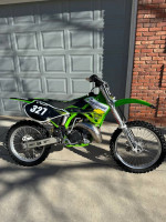 2002 Kawasaki KX 250 (2 stroke)