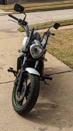2015 Kawasaki Vulcan S Motorcycle