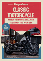 NAJA 250 EFI Motorcycle || Classic Chopper / Underbone Cruiser