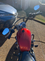 2013 Harley Davidson Sportster 1200