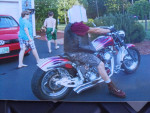 99 CUSTOM SOFTAIL WINTER SPECIAL!!!