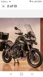 2014 Triumph Tiger 1200 XC ABS