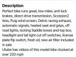 2014 Triumph Tiger 1200 XC ABS