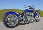 1999 BOURGET T6 ALUMINUM ULTIMATE PYTHON CT CHOPPER