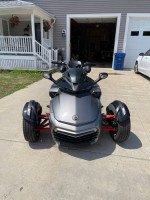 Can-AM Spyder 2015 F3