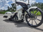 Harley Davidson Bagger 30" front wheel