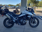 Used 2023 Triumph Tiger 900 GT Low Pure White