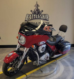 2020 Indian Motorcycle® CHFTN ELITE, THNDR BLK CRYSTL/RD CANY, 49ST