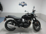 2017 Triumph Street Twin Jet Black