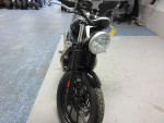2017 Triumph Street Twin Jet Black