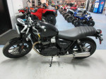 2017 Triumph Street Twin Jet Black