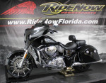 2017 Indian Motorcycle® Chieftain® Thunder Black Pearl