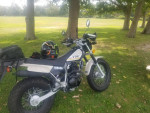 Yamaha Tw200 2020