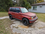 1992 Suzuki Sidekick 135,000 mi