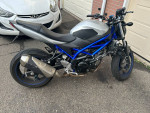 2020 Suzuki SV650
