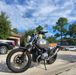 2017 BMW R9T 1200cc