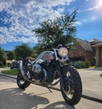 2017 BMW R9T 1200cc