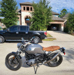2017 BMW R9T 1200cc