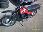 Minsk Wild Cat dirt bike
