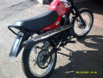 Minsk Wild Cat dirt bike
