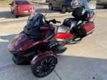 2023 Can-Am Spyder RT Limited Platine Wheels In-line 1330