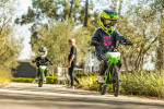 2024 Kawasaki Elektrode Balance Bike