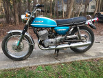 1971 Suzuki T500 Titan
