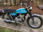 1971 Suzuki T500 Titan