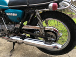 1971 Suzuki T500 Titan