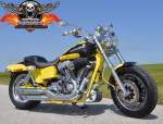 2009 HARLEY DAVIDSON CVO FAT BOB FXDFSE 110 SCREAMIN EAGLE 1800cc