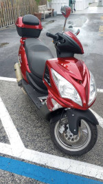 2021 Falcon Scooter / Moped