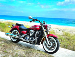Beautiful Yamaha V-Star 1300 Tourer