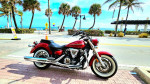 Beautiful Yamaha V-Star 1300 Tourer