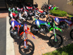 DIRT BIKE SALE RFZ 110, 125, 125 150 DirtBike AFTER XMAS SALE