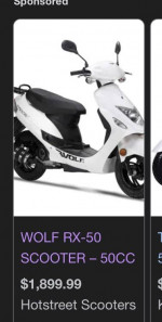 Wolf RX-50