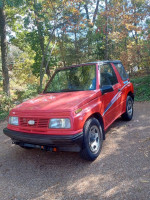 1995 Geo Tracker 125,000 mi