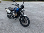 2022 Triumph 1200 Scambler XC