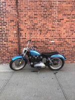 Harley Davidson 1973 Iron Head sportster xlh 1000