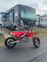 2022 HONDA CRF 450 RX SUPER MOTO BIKE