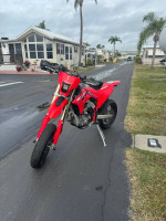 2022 HONDA CRF 450 RX SUPER MOTO BIKE