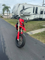 2022 HONDA CRF 450 RX SUPER MOTO BIKE