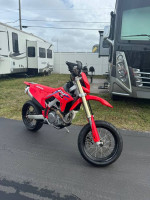 2022 HONDA CRF 450 RX SUPER MOTO BIKE
