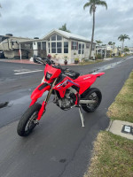 2022 HONDA CRF 450 RX SUPER MOTO BIKE