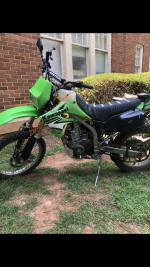 Kawasaki klx 250